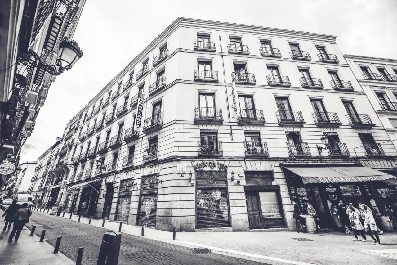 Hostal Marlasca Madrid Dış mekan fotoğraf