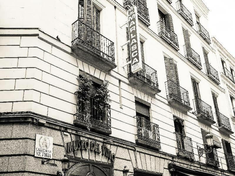 Hostal Marlasca Madrid Dış mekan fotoğraf